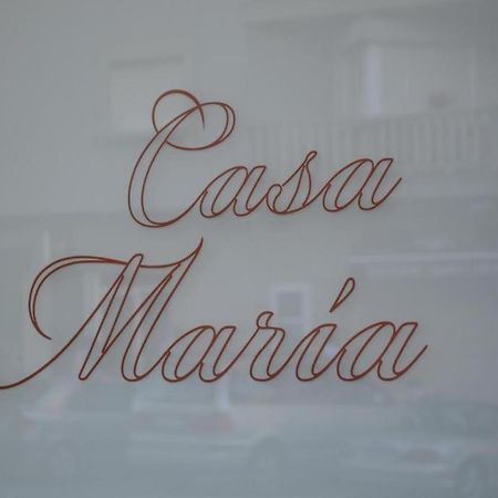 Hostal Casa Maria Portonovo Exterior foto