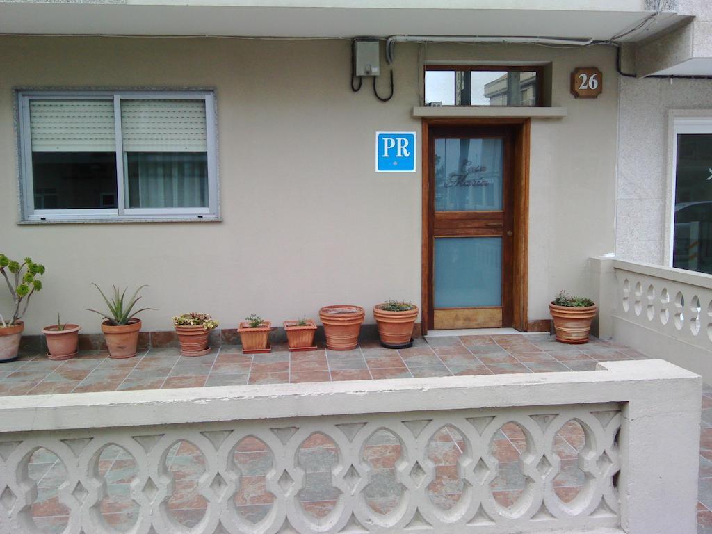 Hostal Casa Maria Portonovo Exterior foto